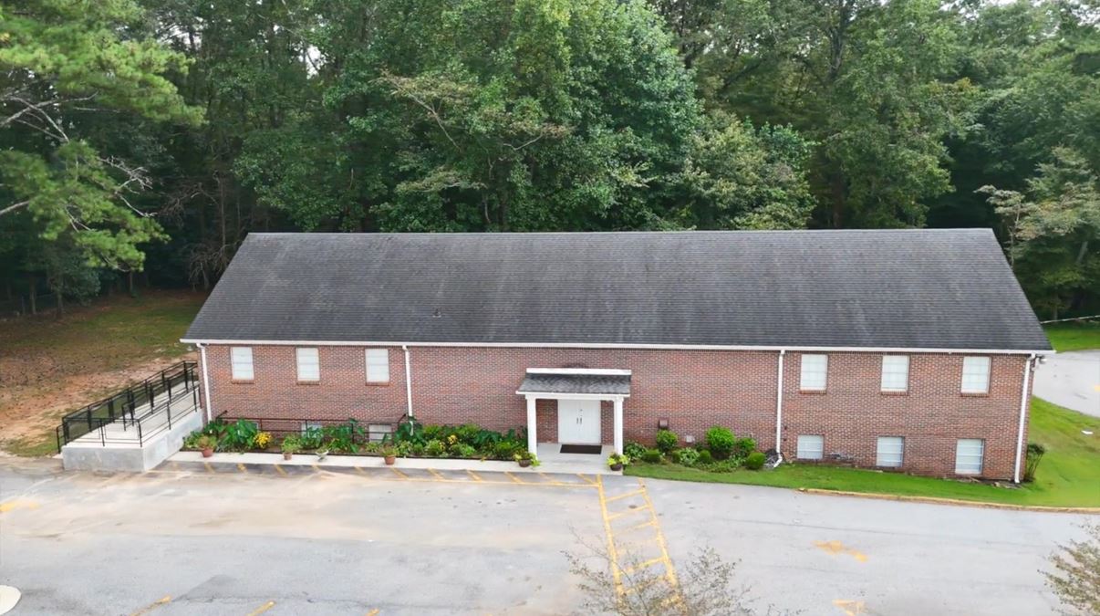 Church Buildings / 5.51-Acre Opportunity For Sale