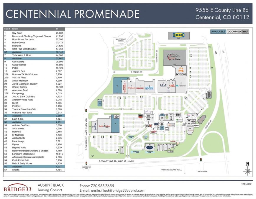 Centennial Promenade
