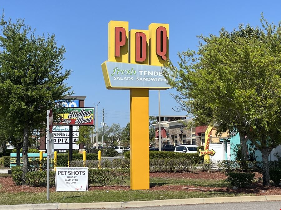 Absolute Triple Net Lease | PDQ Restaurant | Pinellas Park
