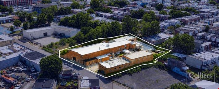 Warehouse, Shop & Office Building for Sale or Lease in Central Philadelphia