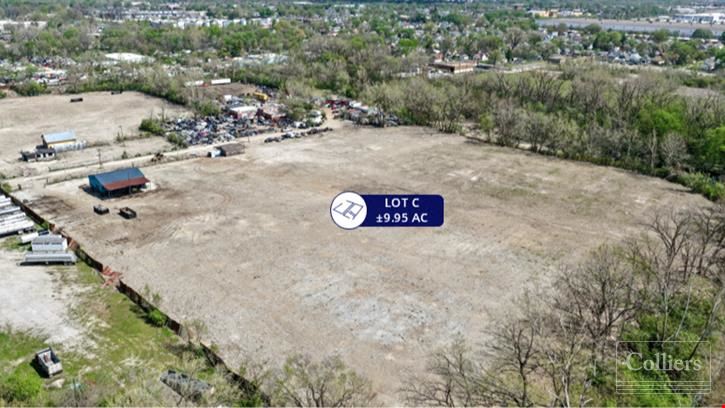 ±29.43 Acres | Infill Industrial Outdoor Storage (IOS) | Divisible