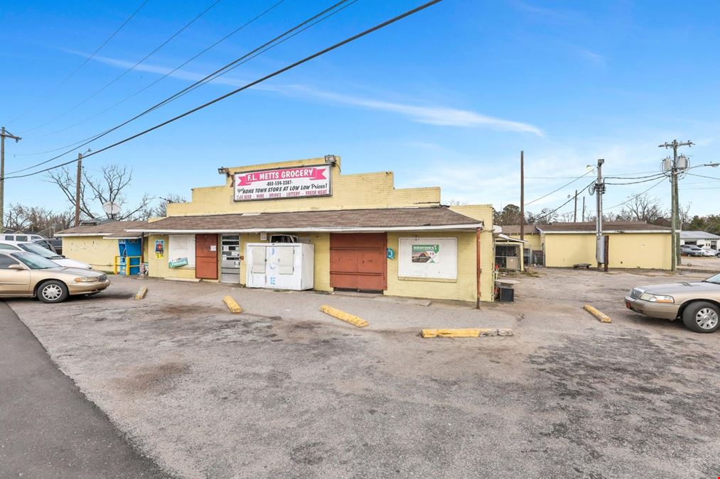 FL Metts Grocery Store - Redevelopment Opportunity