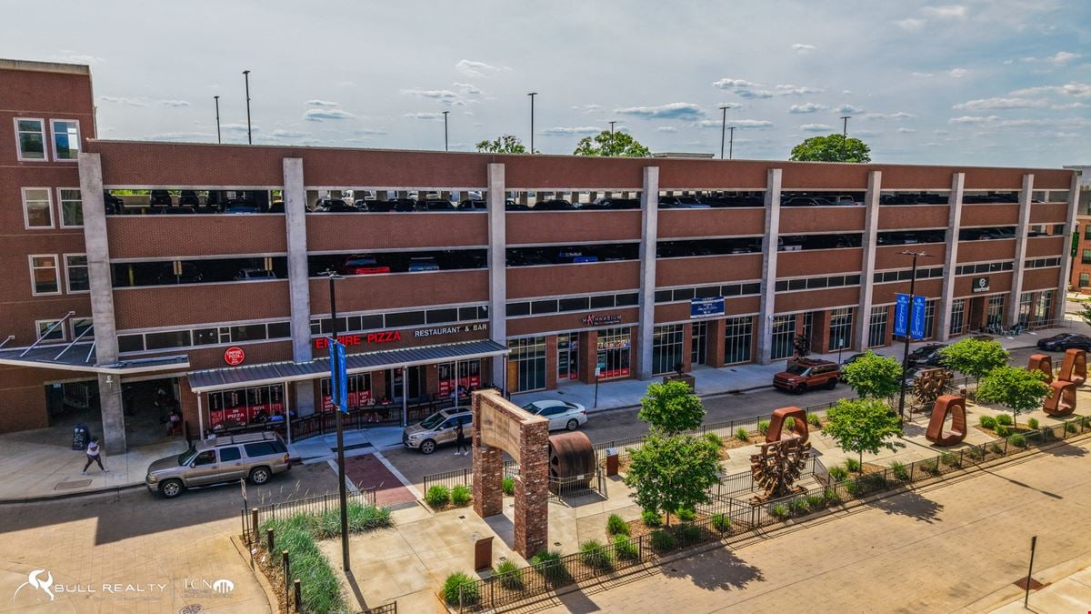 The Park at UC | Retail & Creative Office Suites | Rock Hill, SC