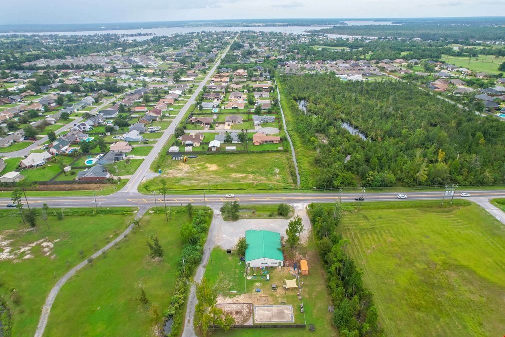 Versatile 3,100 +/- SF Flex Building on 1.15 Acres – Ideal Hwy 390 Frontage Near Major Traffic Routes