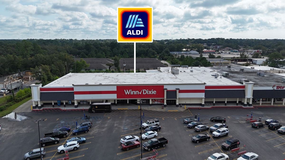 Retail Space Adjacent New Aldi