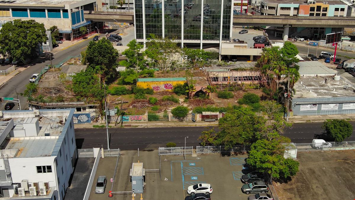 2,000 SM Retail Site @ Hato Rey Central Business District - For Sale