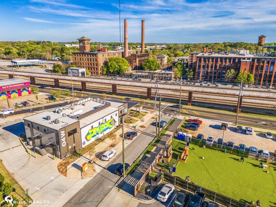 Old Fourth Ward Retail/Restaurant/Special Purpose Building