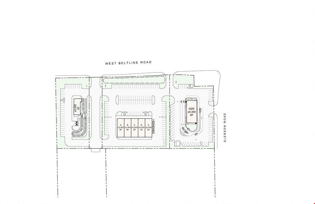 High-Traffic Retail Development