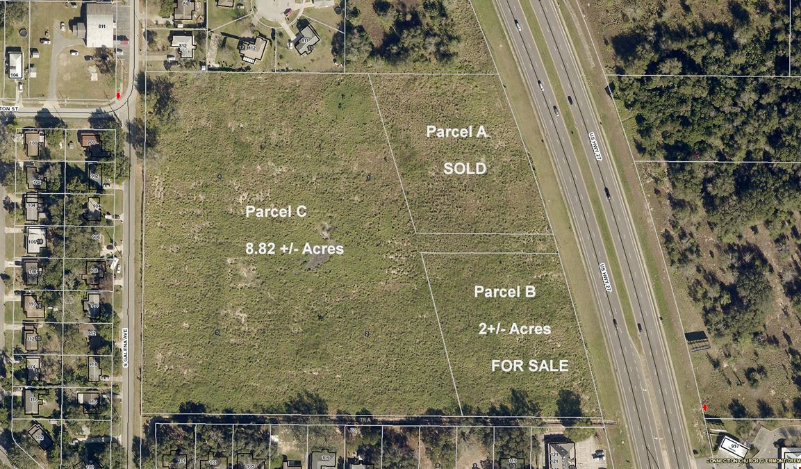 Hwy 27 Minneola 2 Acre Retail Outparcel