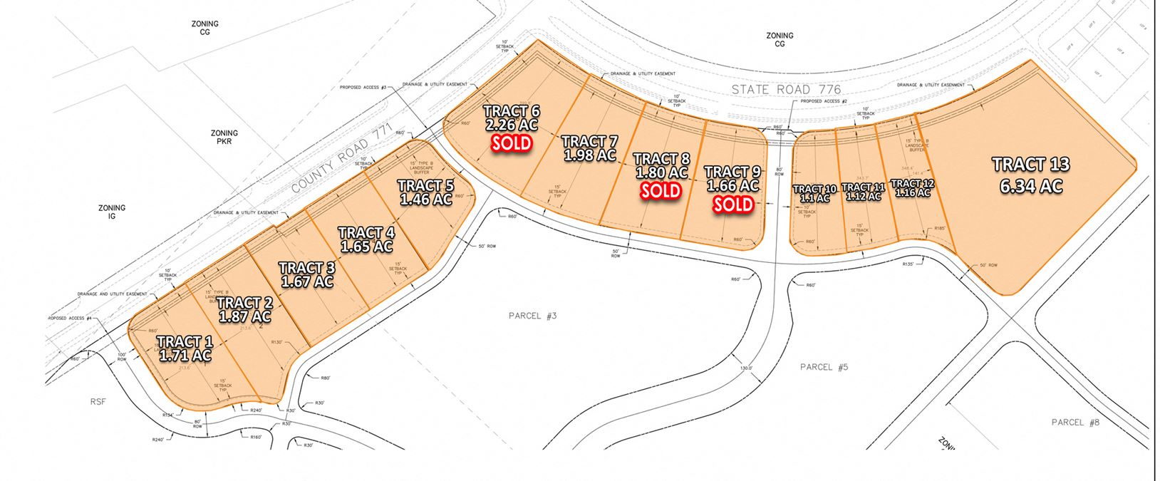 West Charlotte County Retail Parcel - Tract 1