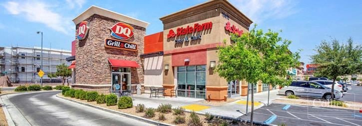 Dairy Queen Anchored Retail Pad