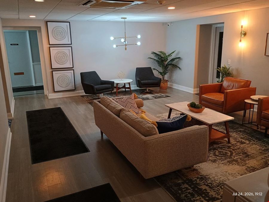 Sidewalk level commercial condo with open/customizable floor plan in prime high traffic location in Mt. Lebanon, PA business district