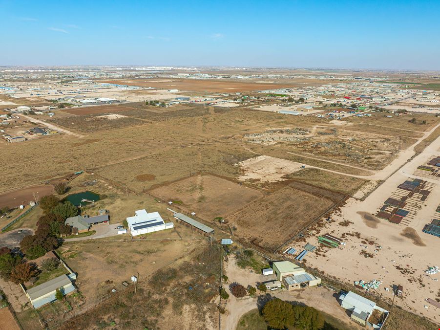 101-Acre Industrial Tract on South FM 715