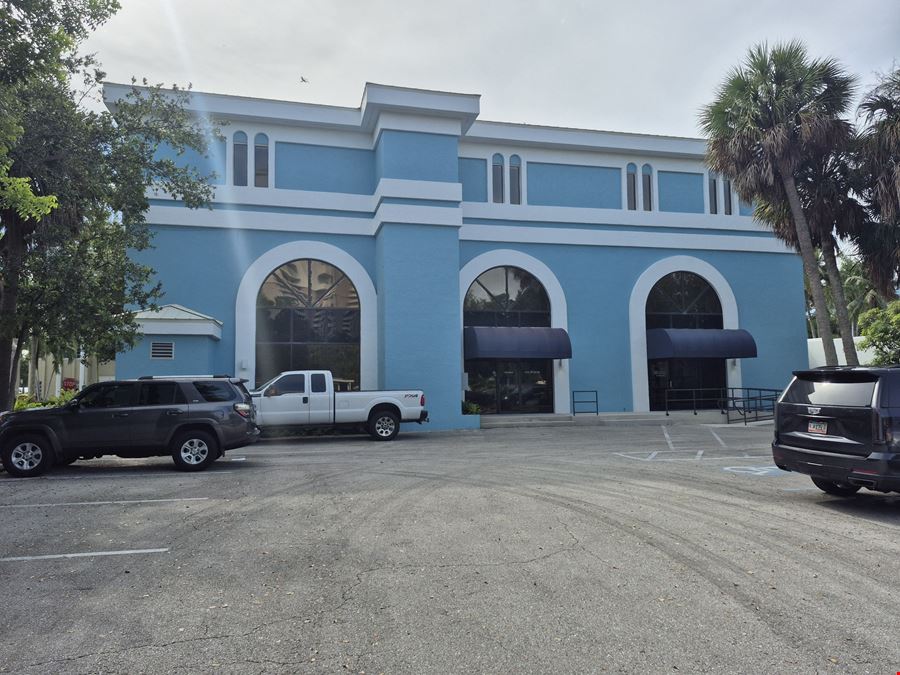 Office Building Near Downtown
