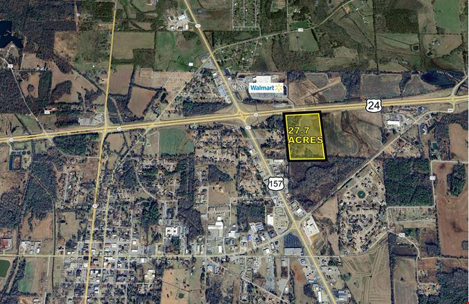Preview of VacantLand space for Sale at Highway 24 & Highway 157