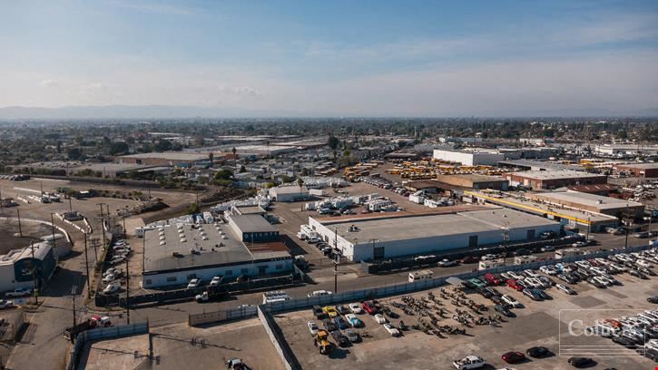5.3 Acres of Industrial Land with 65,000 SF of Buildings for Lease