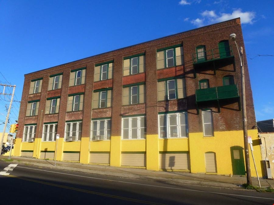 Bright 15,000 SF Loft Building for Lease — 3550 N 9th St, Philadelphia 19140