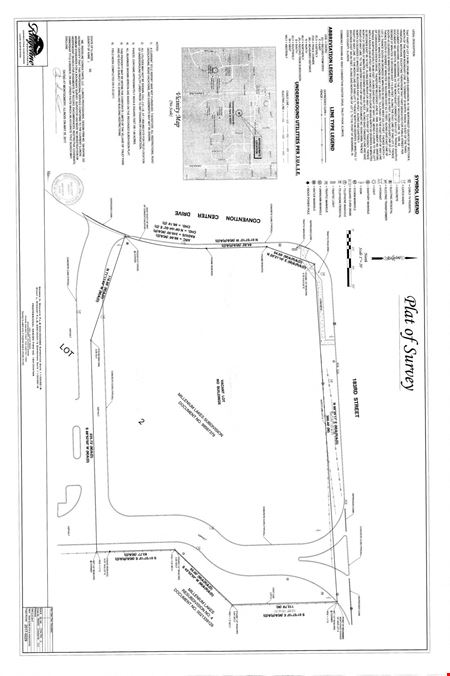 Preview of VacantLand space for Sale at 18301 Convention Center Dr
