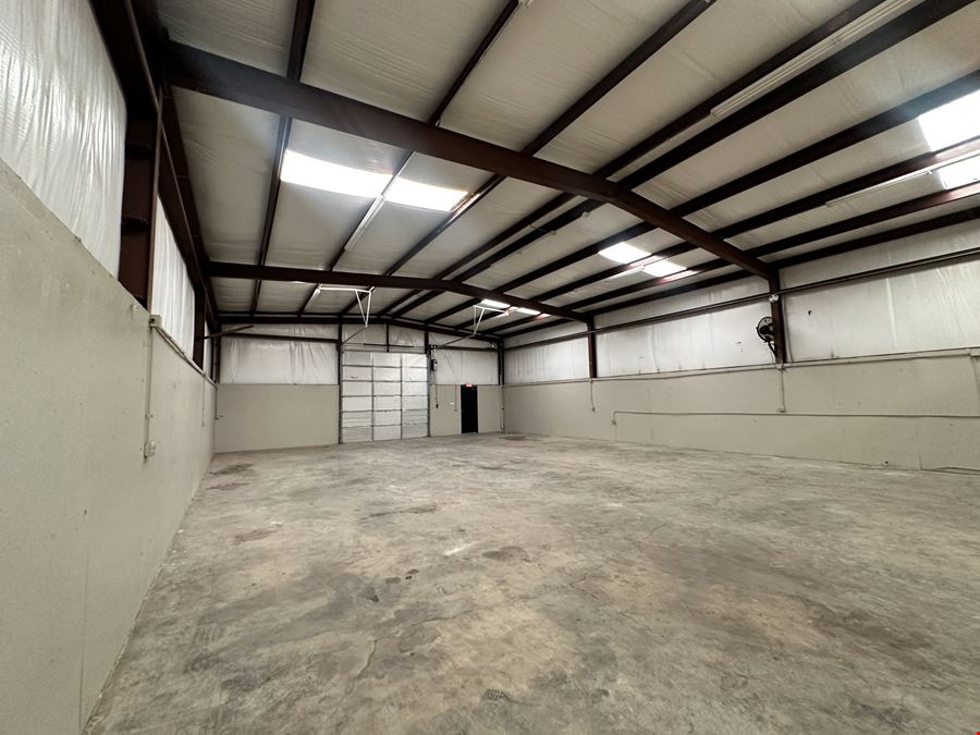 3,200 SF Warehouse with Yard