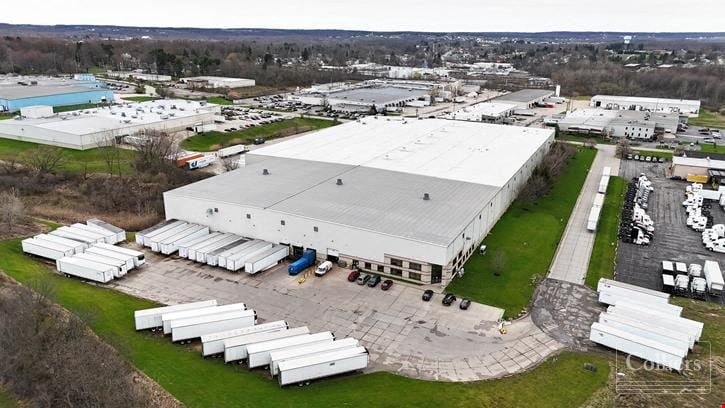 For Sale | For Lease - 196,414 SF Industrial Building