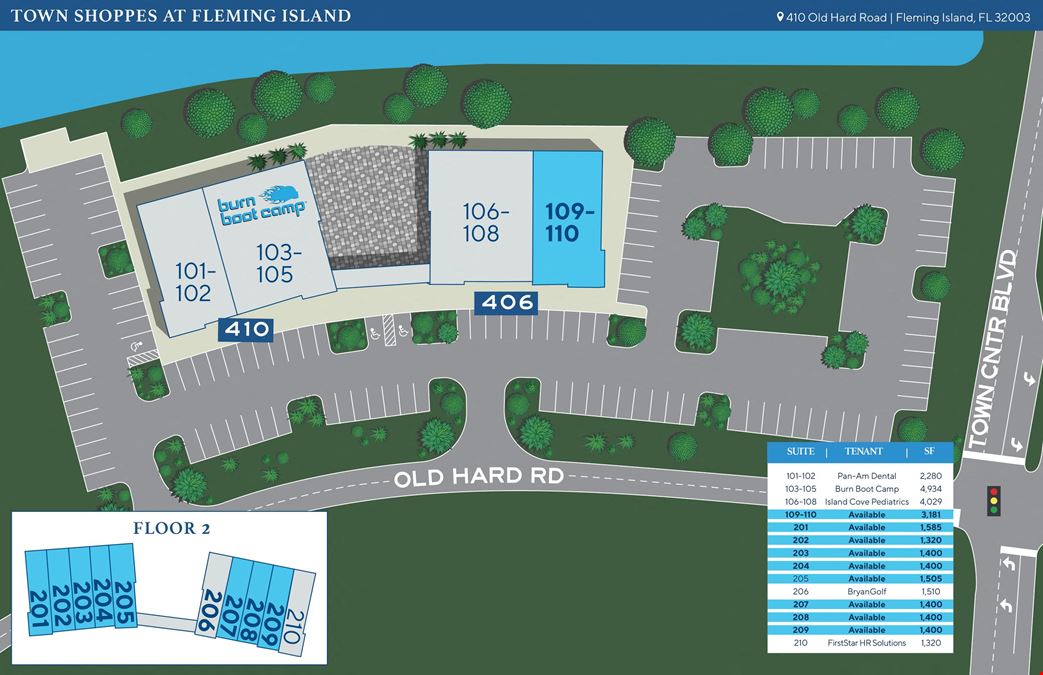 The Town Shoppes of Fleming Island