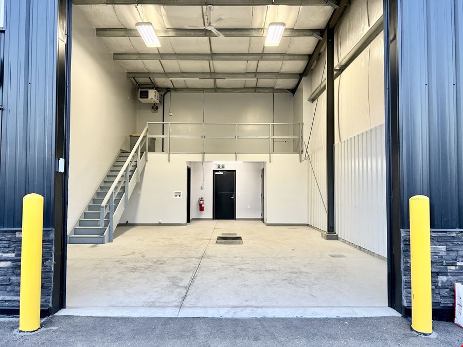Move-In Ready Industrial Bay