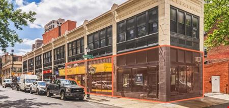 Preview of Retail space for Rent at 2001 Chestnut St