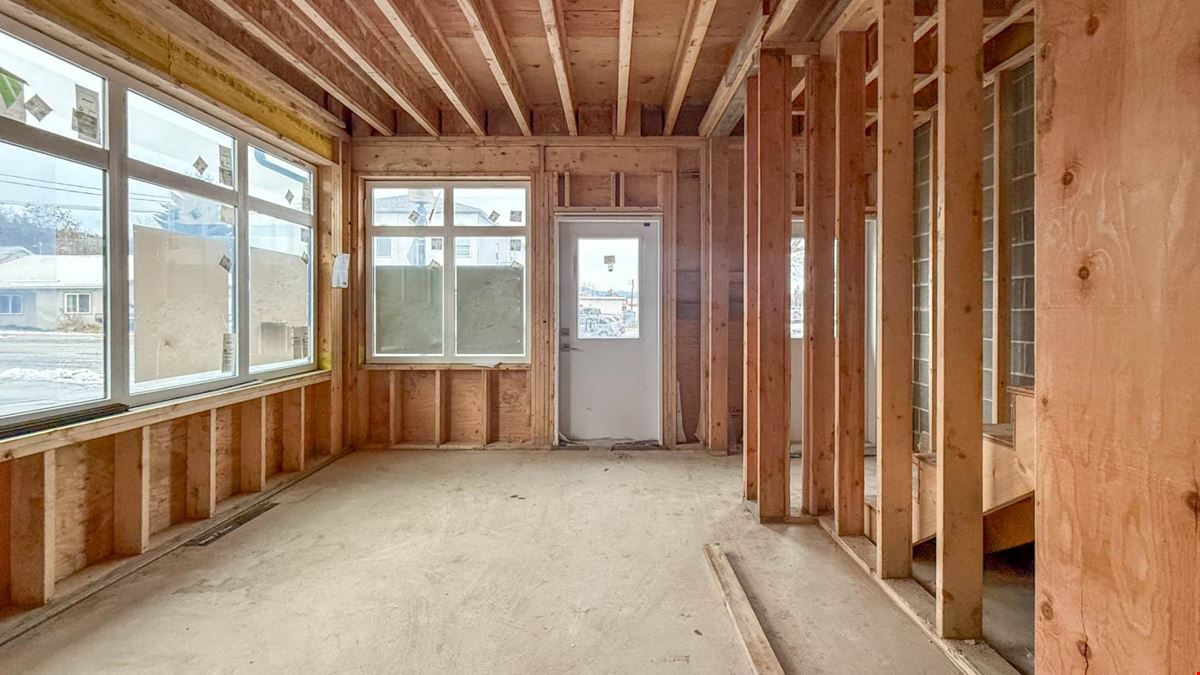 Now available! This newly built, two-level commercial unit