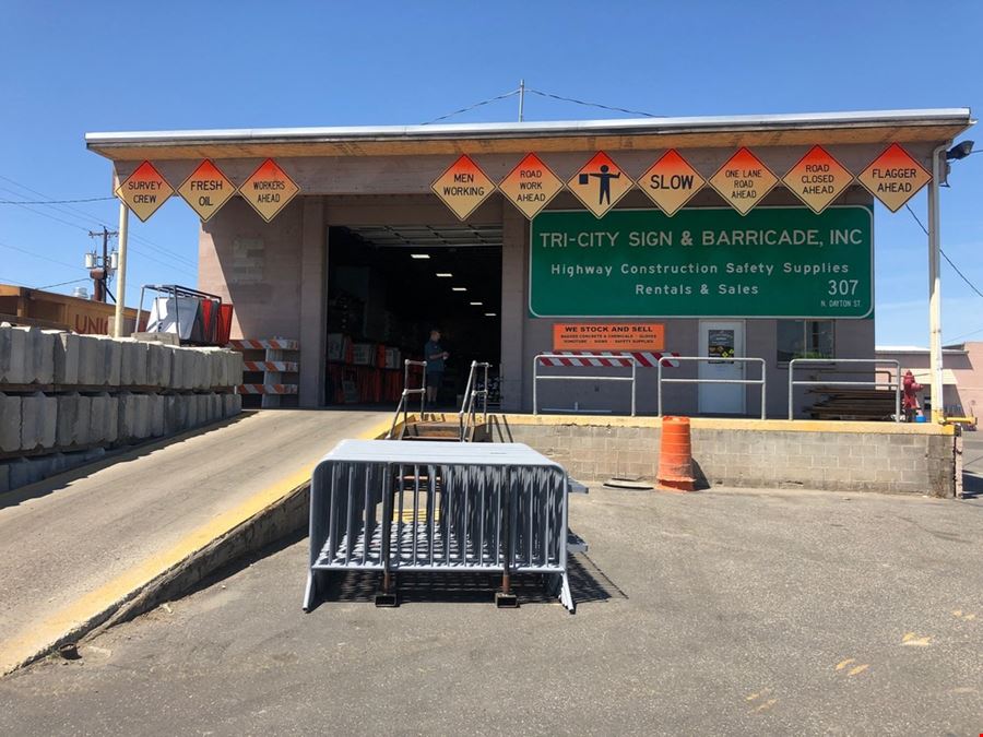 Downtown Kennewick Industrial Complex