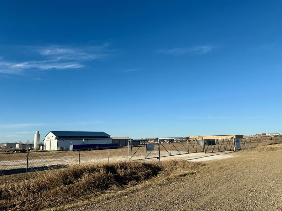 9,000 +/- SF Industrial on 8.41 +/- AC