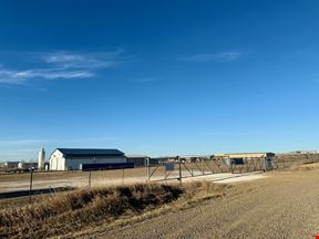 9,000 +/- SF Industrial on 8.41 +/- AC