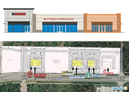 Preview of commercial space at Jones Loop Road