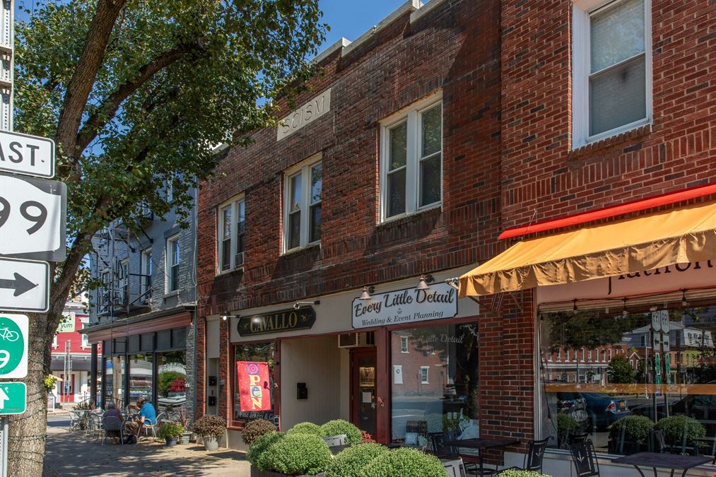 A Rare Commercial Offering in Vibrant Red Hook