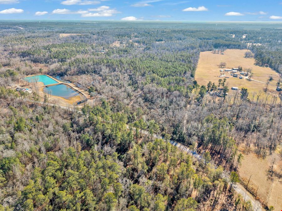 221 Acres | 3.14 Acre Pond | Hephzibah, GA
