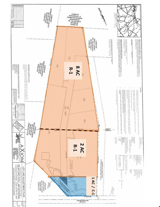 Rt 20 Self Storage / Residential Development Opportunity