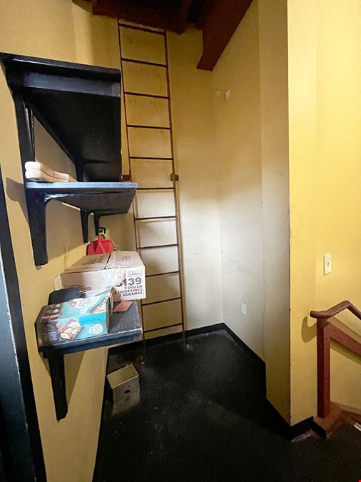 Second Floor Retail/Office Space