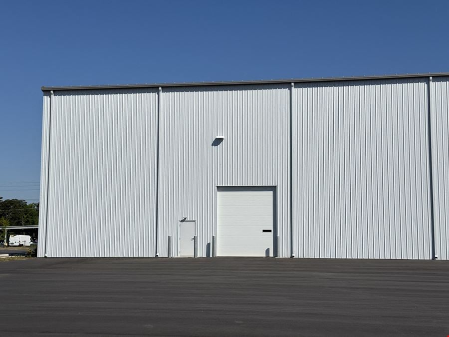 New 54,600 SF Industrial Facility near I-95