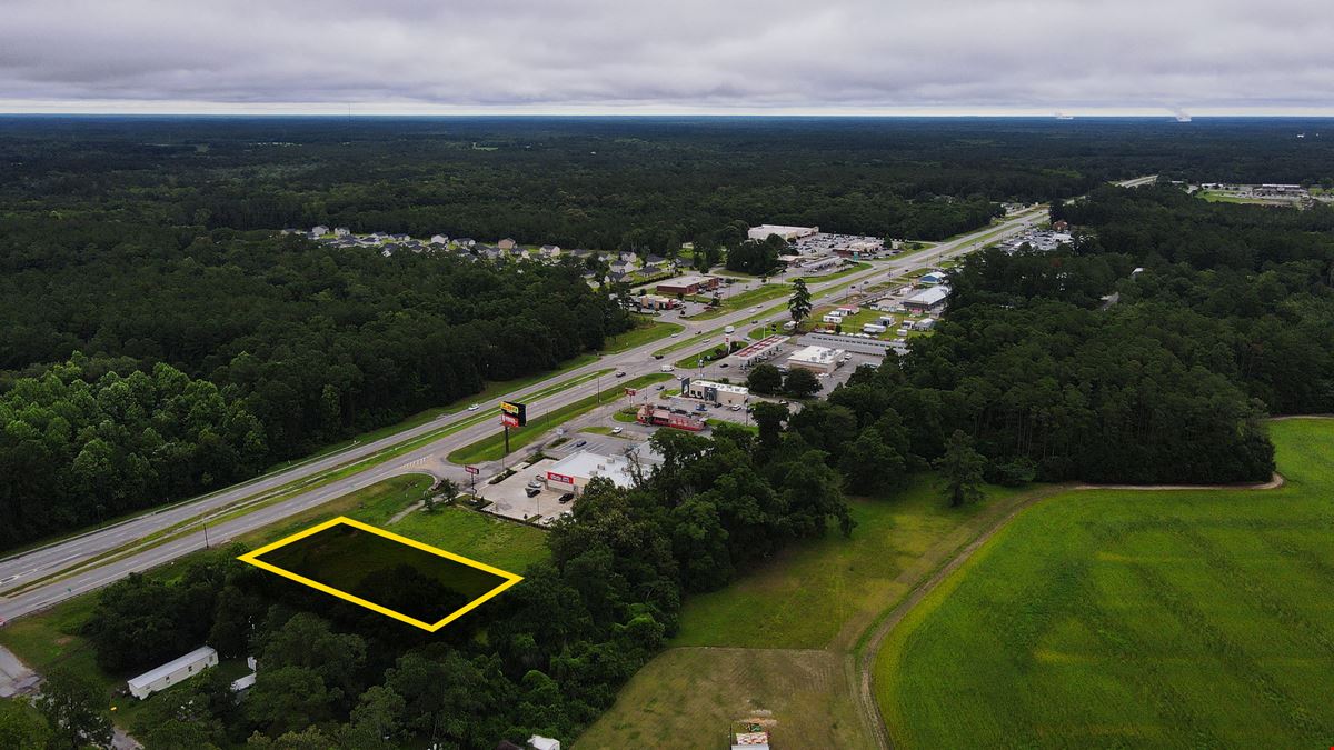 1.11 ac Commercial Lot