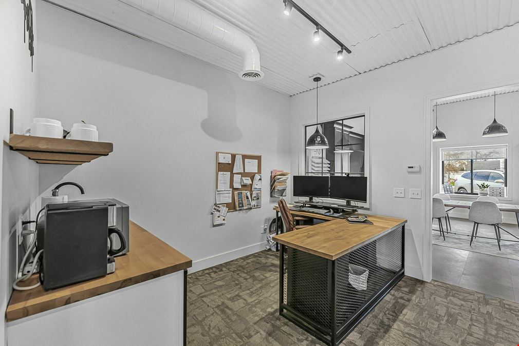 Newly Renovated, Modern Commercial Space in Downtown McBain, MI