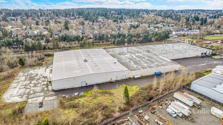 Northeast Portland Industrial for Sublease ¦ ±186,116 Square Feet
