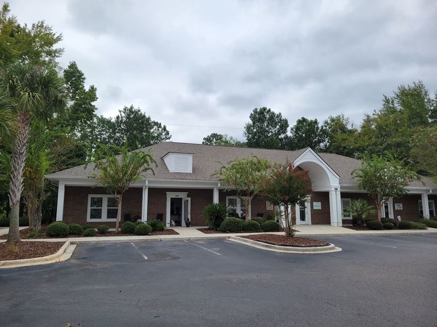 1,300 SF Bluffton Office For Lease