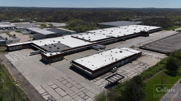 Three Buildings | 349,000 SF Cold Storage and Food Distribution Campus in Maple Heights, Ohio