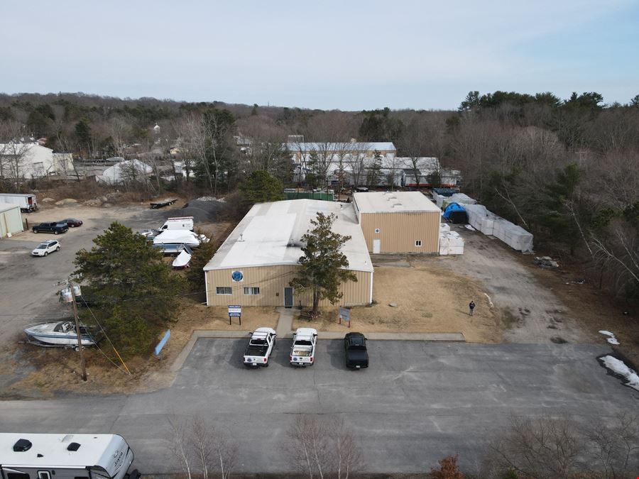 11,140 Square Foot Industrial Building