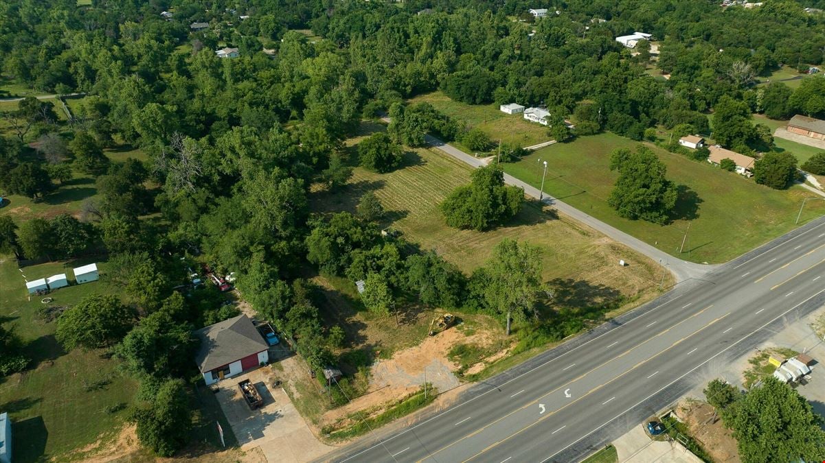 Choctaw Commercial Land