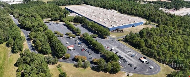 Bose Manufacturing Plant with ±146,745 SF Available for Lease | 480V Power Supply Available