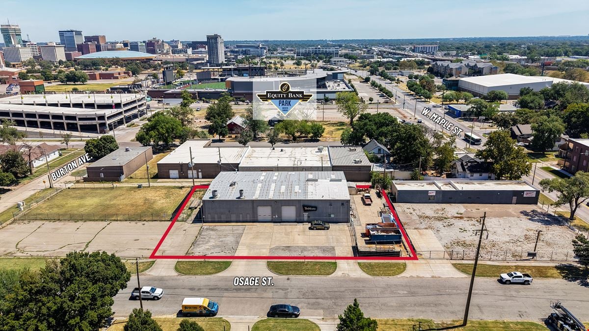 8,400 SF SHOP/WAREHOUSE