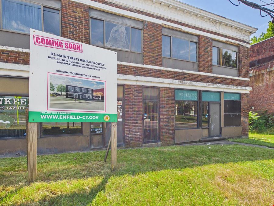 Thompsonville Retail/Restaurant Space