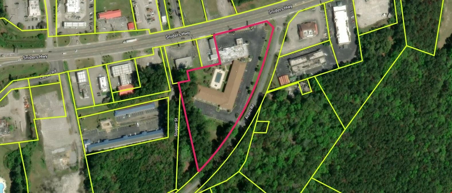 SC Interstate I-95 Corridor Centric Dominance w/ 4.2 AC Intermodal/IOS/Workforce Housing Site at I-95 Exit 53 - IICD Zoned