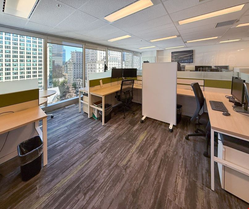 Royal Centre sublease