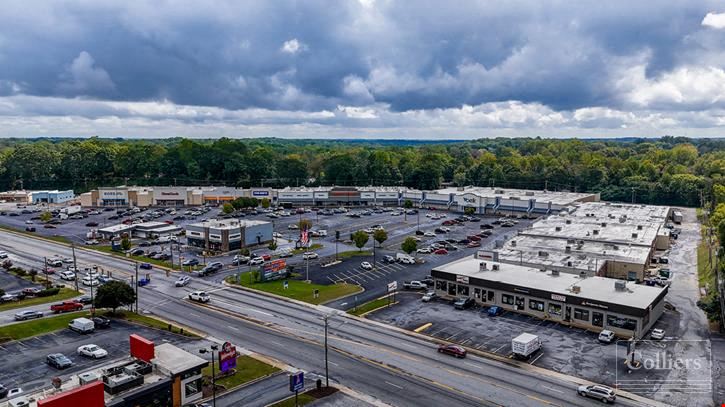 Retail Outparcel and Junior Box Availabilities in Easley, SC